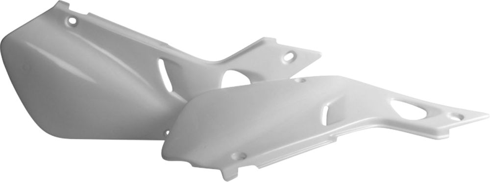 Polisport Side Panels for Honda CR 125R/CR 250R White 8416000001