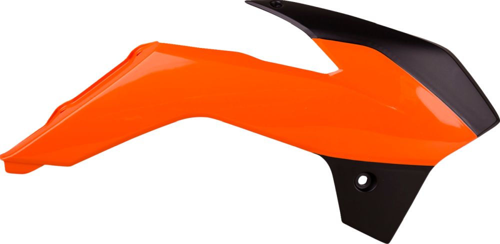 Polisport Radiator Covers for KTM SX 85 2013-2017 Orange/black 8416700001