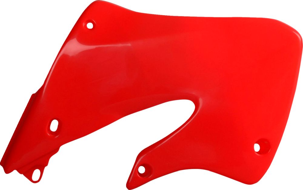 Polisport Radiator Covers for Honda CR 125R/CR 250R Red 8417000003
