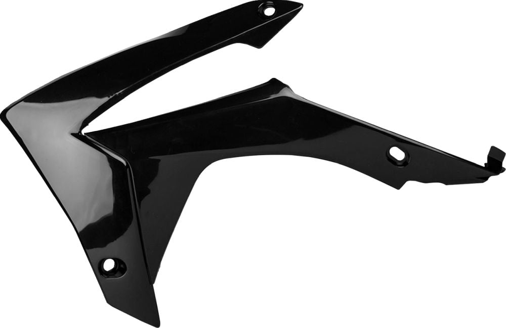 Polisport Radiator Covers for Honda CRF250R/CRF450R Black 8417100003