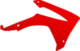 Polisport Radiator Covers for Honda CRF250R/CRF450R Red 8417100004