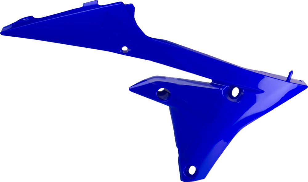 Polisport Radiator Covers for Yamaha Blue 8417200001