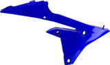 Polisport Radiator Covers for Yamaha Blue 8417200001