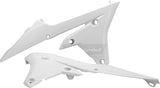 Polisport Radiator Covers for Yamaha White 8417200002
