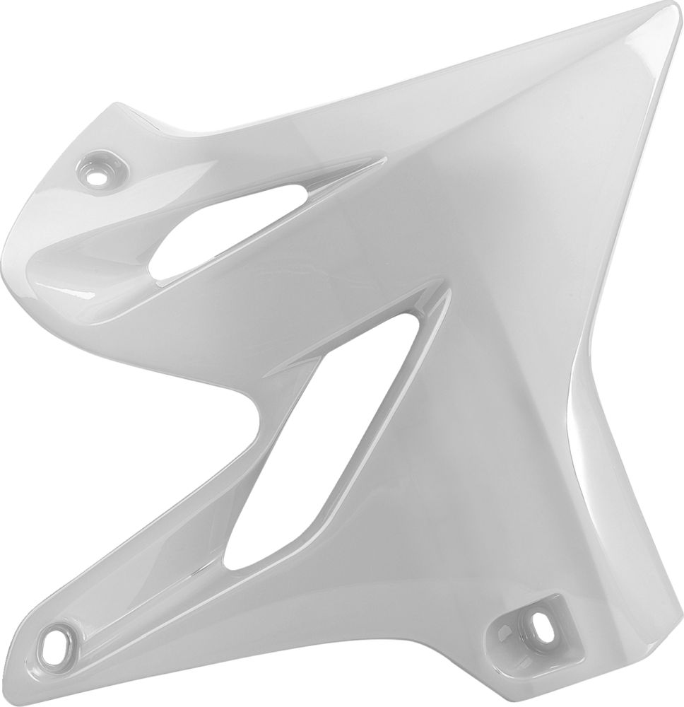 Polisport Radiator Covers for Yamaha YZ125/YZ250/YZ125X/YZ250X White