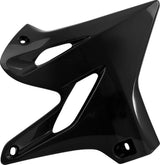 Polisport Radiator Covers for Yamaha YZ125/YZ250/YZ125X/YZ250X Black