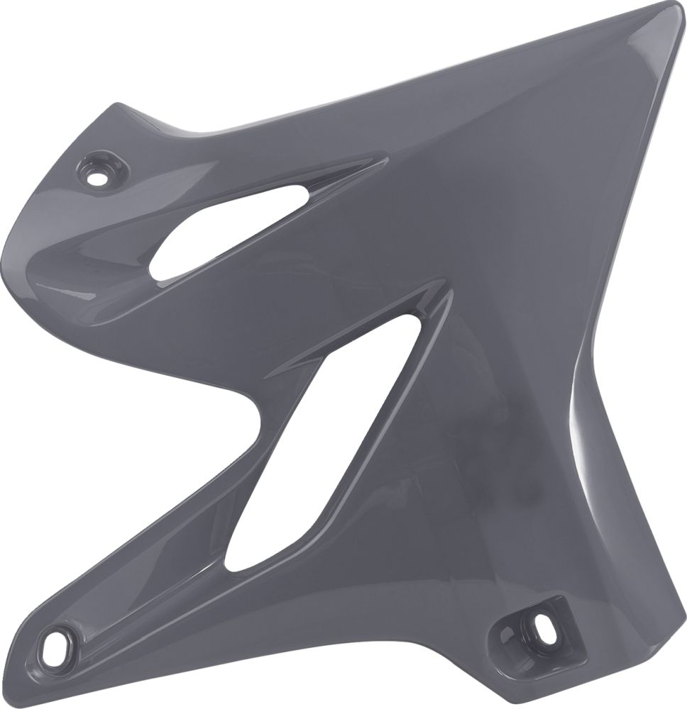 Polisport Radiator Covers for Yamaha YZ125/YZ125X/YZ250X/YZ250 Grey