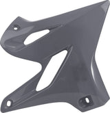 Polisport Radiator Covers for Yamaha YZ125/YZ125X/YZ250X/YZ250 Grey