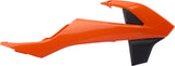Polisport Radiator Covers for KTM Orange/black 8417800001