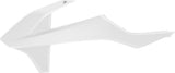 Polisport Radiator Covers for KTM White 8417800002