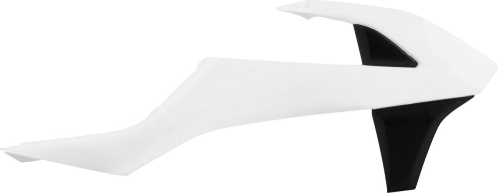 Polisport Radiator Covers for KTM White/black 8417800004
