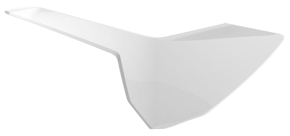 Polisport Side Panels for Husqvarna White 8418200002