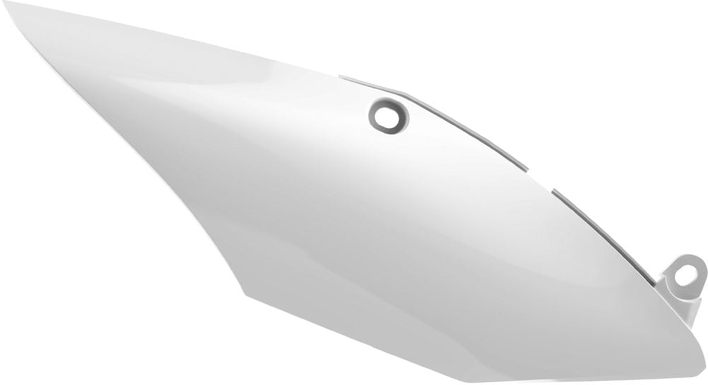 Polisport Side Panels for Honda CRF450R/CRF450RX/CRF250R/CRF250RX White