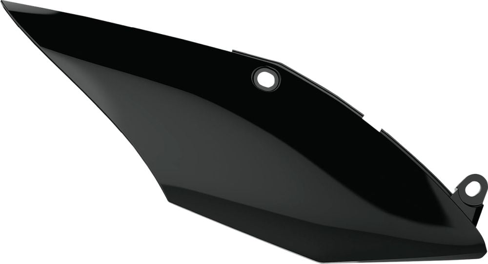 Polisport Side Panels for Honda CRF450R/CRF450RX/CRF250R/CRF250RX Black