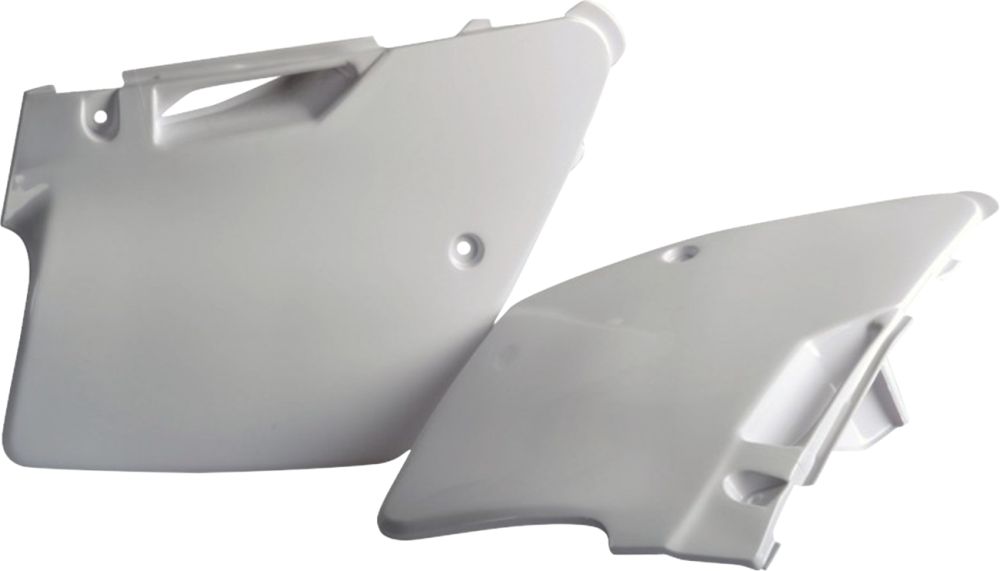 Polisport Side Panels for Kawasaki KX125/KX250 1994-1998 White 8419000001