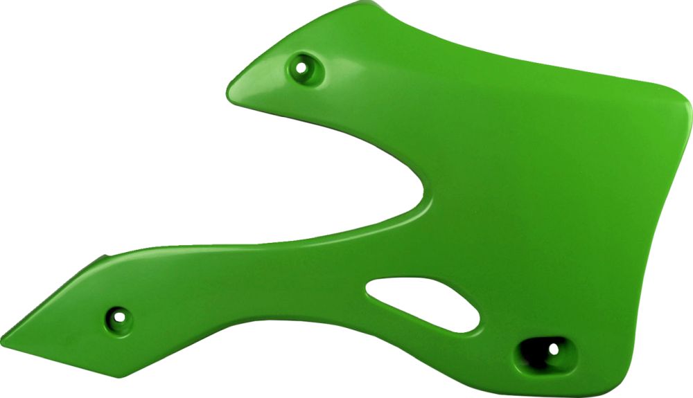Polisport Radiator Covers for Kawasaki KX250/KX125 1999-2002 Green