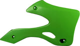Polisport Radiator Covers for Kawasaki KX250/KX125 1999-2002 Green