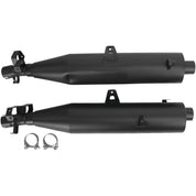Two Brothers Racing Black Slip-On System For Honda GL1800 2018-2020
