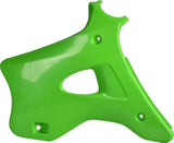 Polisport Radiator Covers for Kawasaki KX125/KX250 1994-1998 Green