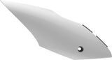 Polisport Side Panels for Honda CR 125R/CR 250R 2002-2007 White 8420300001