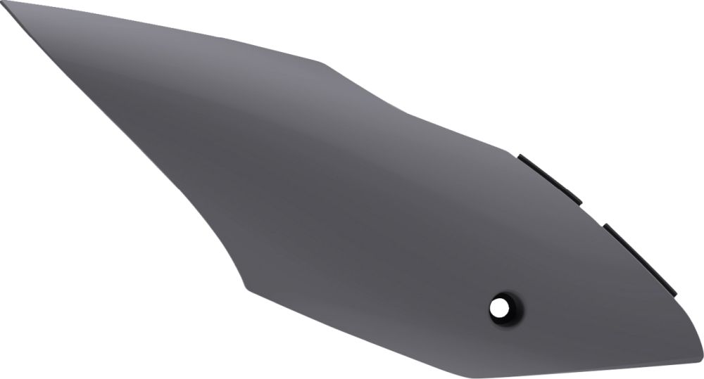 Polisport Side Panels for Honda CR 125R/CR 250R 2002-2007 Grey 8420300003
