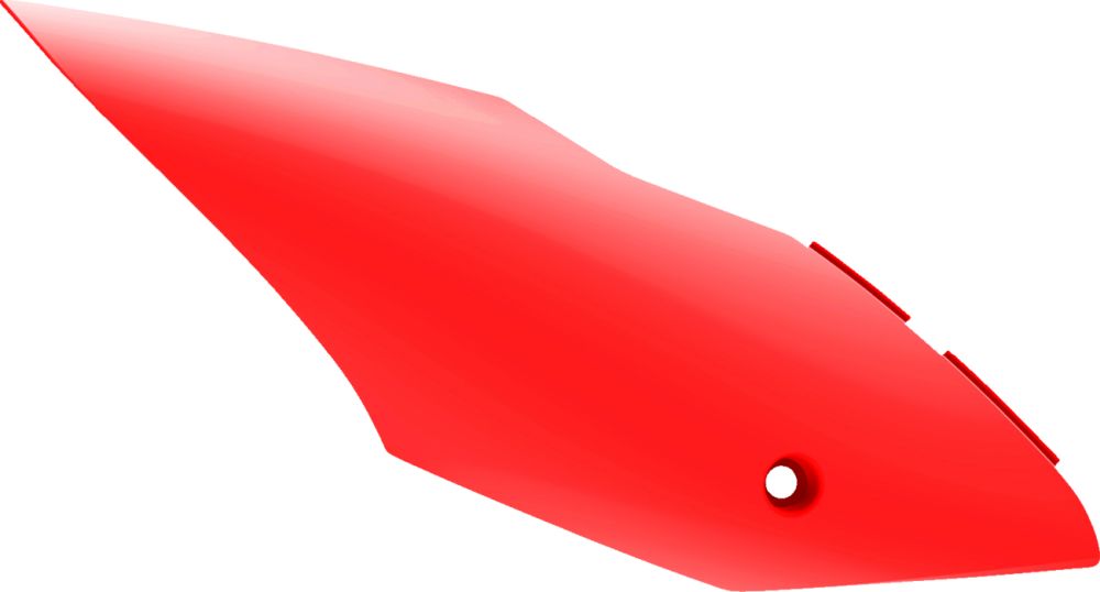 Polisport Side Panels Restyling for Honda CR 125R/CR 250R 2002-2007 Red