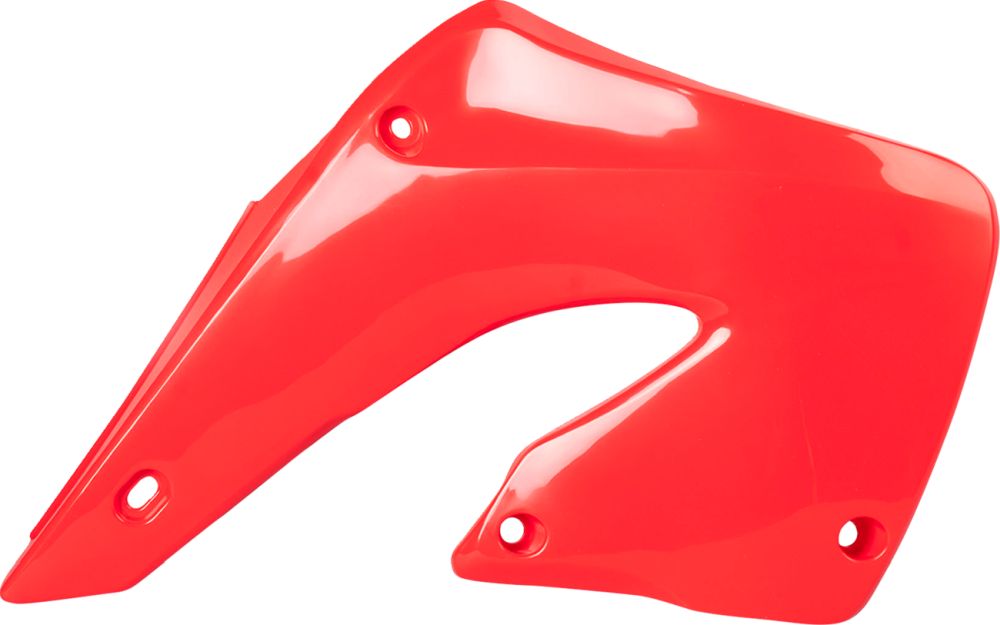 Polisport Radiator Covers for Honda CR 125R/CR 250R 2000-2001 Red