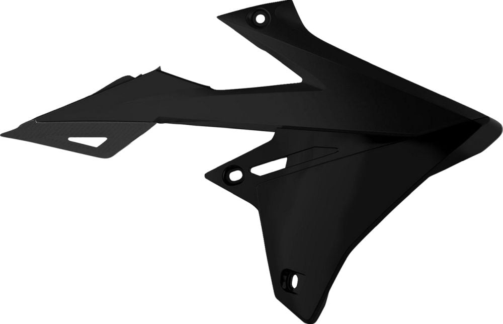Polisport Radiator Cover for Suzuki RMZ250/RMZ450 Black 8421100003