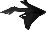 Polisport Radiator Cover for Suzuki RMZ250/RMZ450 Black 8421100003