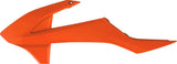 Polisport Radiator Covers for KTM SX 85 2018-2024 Orange 8421300001