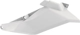 Polisport Side Panels for KTM SX 85 2018-2024 White 8421400001