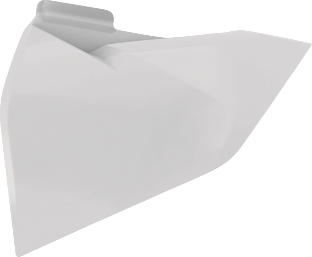 Polisport Air Box Cover for KTM SX 85 2018-2024 White 8421500001