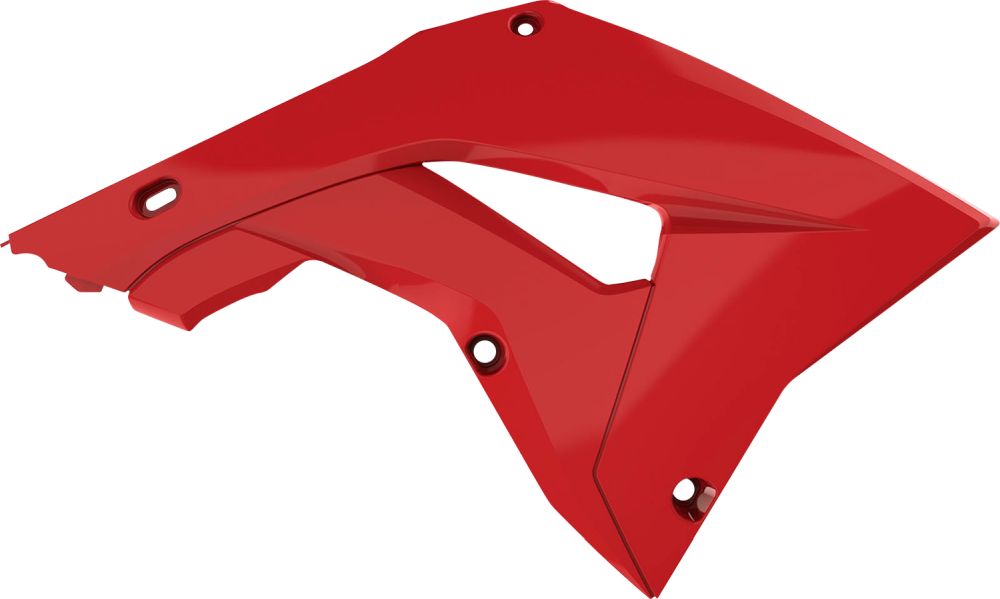 Polisport Radiator Covers for Honda CR 125R/CR 250R 2002-2007 Red