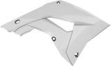 Polisport Radiator Covers for Honda CR 125R/CR 250R 2002-2007 White