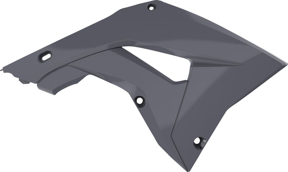 Polisport Radiator Covers for Honda CR 125R/CR 250R 2002-2007 Grey