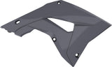 Polisport Radiator Covers for Honda CR 125R/CR 250R 2002-2007 Grey