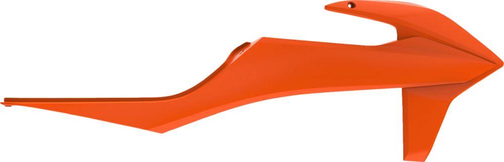 Polisport Radiator Covers for KTM Orange 8422100004