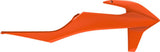 Polisport Radiator Covers for KTM Orange 8422100004