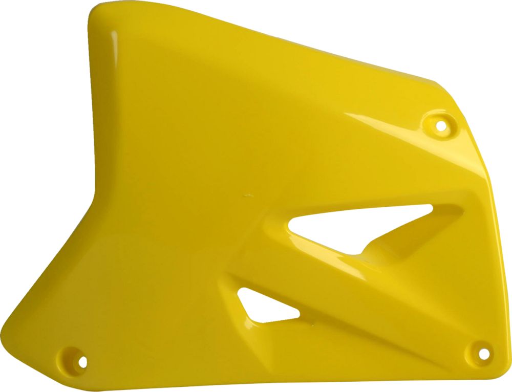 Polisport Radiator Cover for Suzuki RM125/RM250 2001-2008 Yellow 8423000001