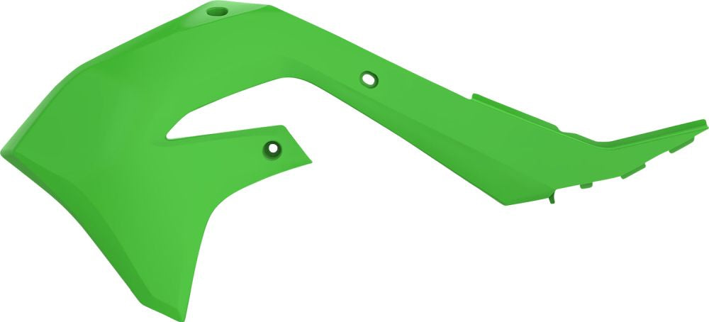 Polisport Radiator Covers for Kawasaki KX250X/KX250F/KX450F/KX450X Green