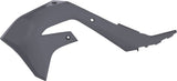 Polisport Radiator Covers for Kawasaki KX250X/KX250F/KX450F/KX450X Grey