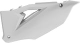 Polisport Side Panels for Kawasaki KX250X/KX250F/KX450F/KX450X White