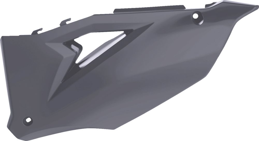 Polisport Side Panels for Kawasaki KX250X/KX250F/KX450F/KX450X Grey