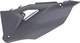 Polisport Side Panels for Kawasaki KX250X/KX250F/KX450F/KX450X Grey
