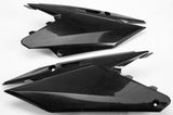 Polisport Side Panels Restyling for Suzuki RM125/RM250 2001-2008 Black