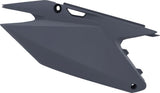 Polisport Side Panels for Suzuki RM125/RM250 2001-2008 Grey 8423600003
