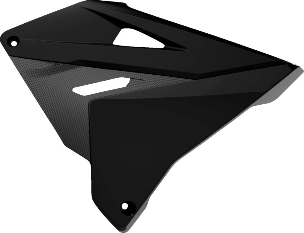 Polisport Radiator Scoops Restyling for Suzuki RM125/RM250 2001-2008 Black