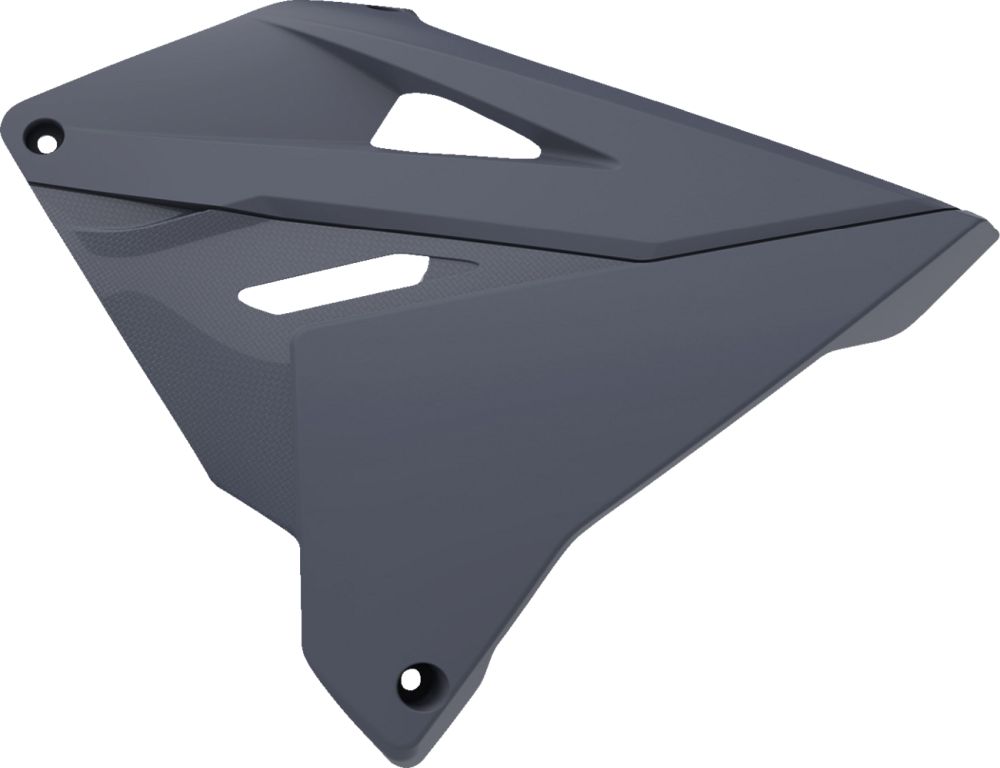 Polisport Radiator Scoops Restyling for Suzuki RM125/RM250 2001-2008 Grey