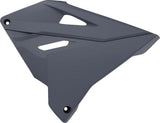 Polisport Radiator Scoops Restyling for Suzuki RM125/RM250 2001-2008 Grey