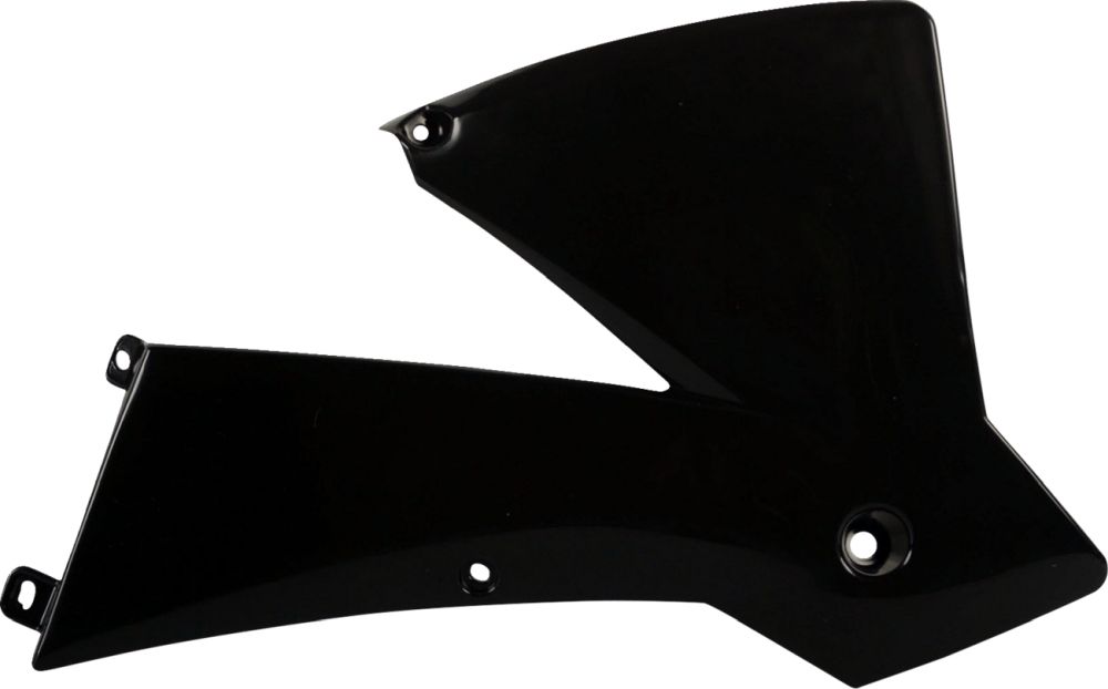 Polisport Radiator Covers for KTM Black 8424000001